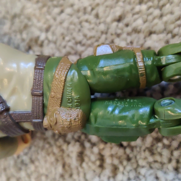 1998 GI Joe Tank w/ 1994 GI Joe - Picture 7 of 9